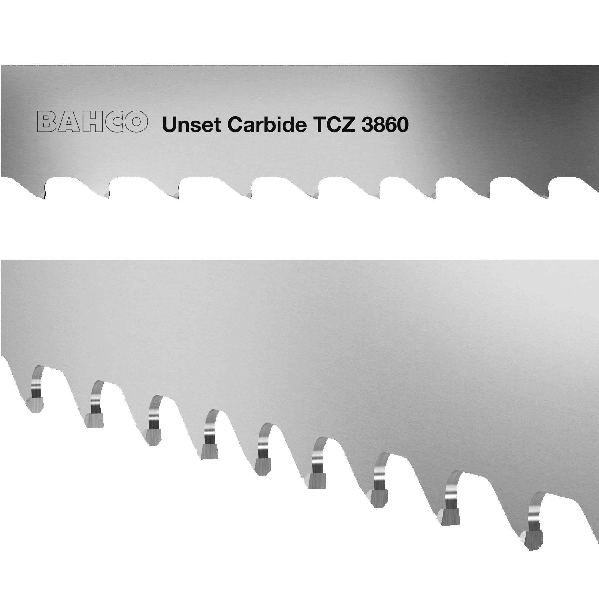 Bahco-Bandsaw Blades-3860 Unset Carbide TCZ Bandsaw